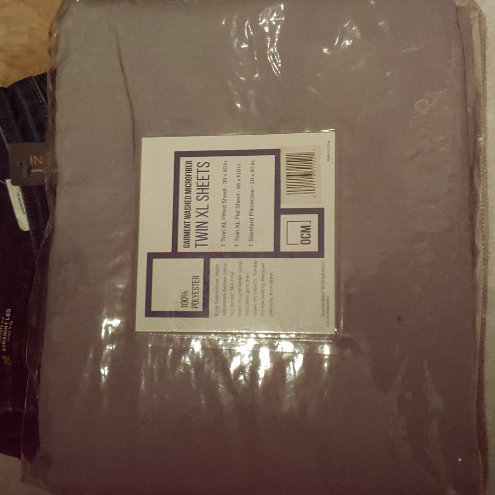 New twin sheet set 21